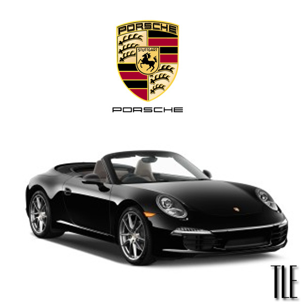 TLE-Porsche 911 convertible profile